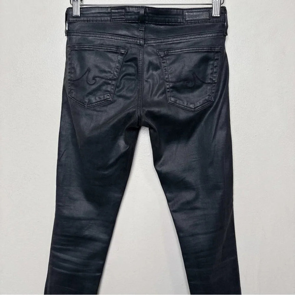 ADRIANO GOLDSCHMIED AG Womens 26 Legging Ankle Coated Jeans - Picture 12 of 15